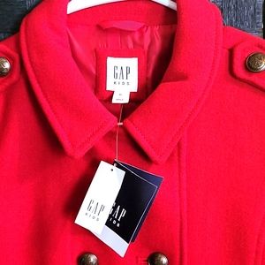 Girls Brand New Never Worn Gap coat Red